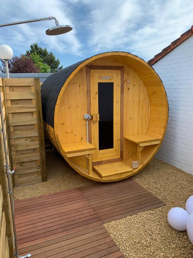 Duinendaele 232 Met Sauna Bij Plopsaland En Natuurreservaat La Panne Extérieur photo